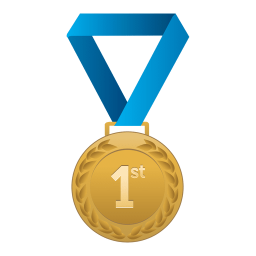 Gold Medal Icon